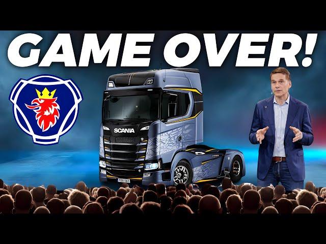 ALL NEW 2024 Scania 770 SHOCKS The Entire Truck Industry!