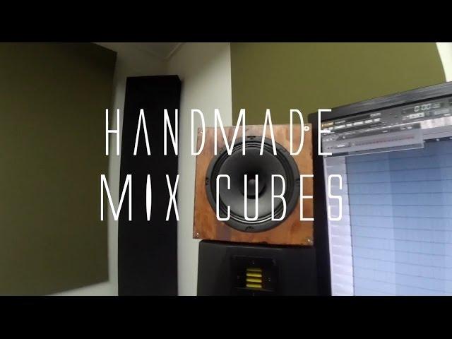 DIY Mixcubes Full Range - Mixing and mastering monitors 6,5"