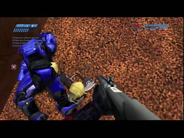 Halo 1: The first Teabag in history