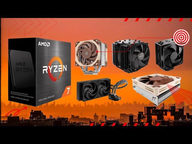 5 Best CPU coolers for Ryzen 7 5800X in 2024