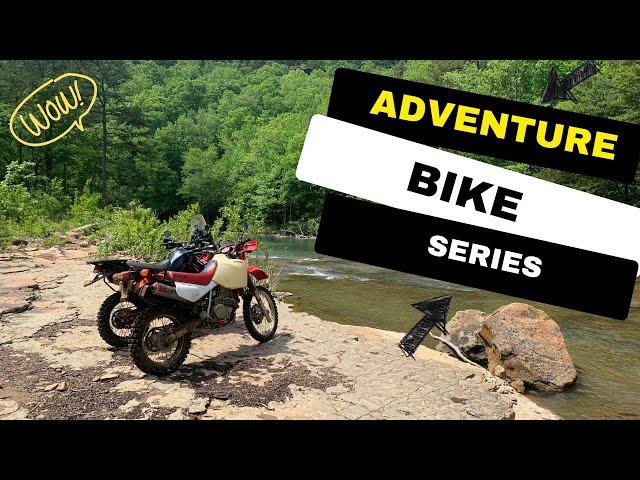 First Dual Sport Ride XR650L  -  Adventure Bike Series