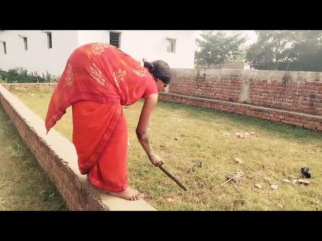 ye kya kar rahi hai | kumari gudiya vlog | desi vlog | masti vlog | clining vlog | village life