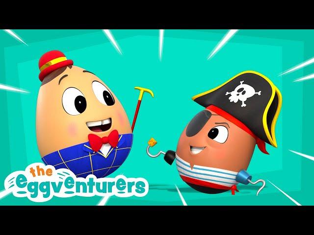 The Best of The Eggventurers | Full Episodes Cartoons for Kids by GoldieBlox