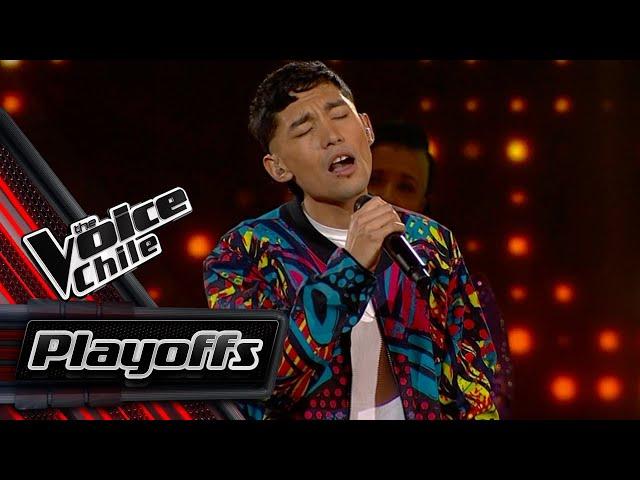 Pablo Rojas - Cuando te beso | Playoffs | The Voice Chile