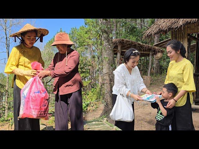 Hang's surprise gift: Ensure Long's safety with a bamboo fence | Ly Phuc Huyen