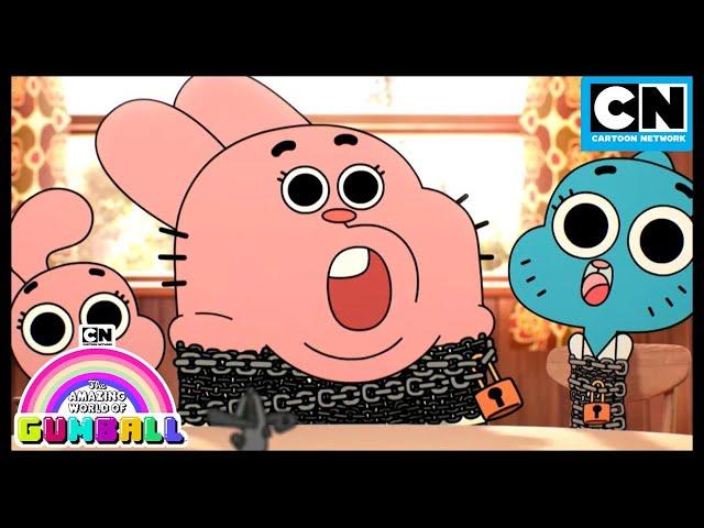 Watterson Jailbreak! | Gumball | Cartoon Network