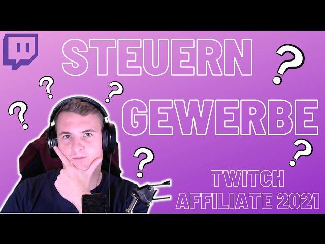 Twitch Affiliate I WAS gibt es zu beachten und an WEN kann ich mich wenden ? (2021)