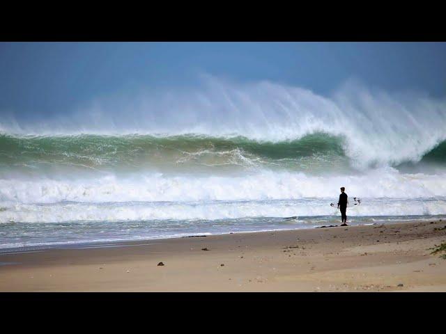 J Bay Explodes Biggest Swell in History!!