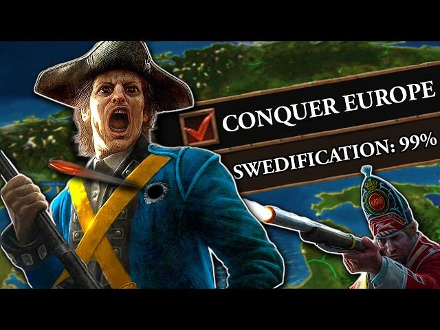 I Made SWEDEN a SUPERPOWER in the BEST TOTAL WAR GAME!