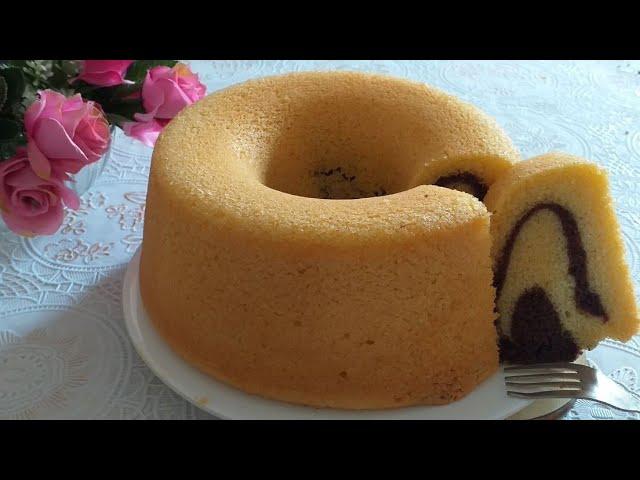 Resep Membuat Cake 4 Telur Tanpa Mixer