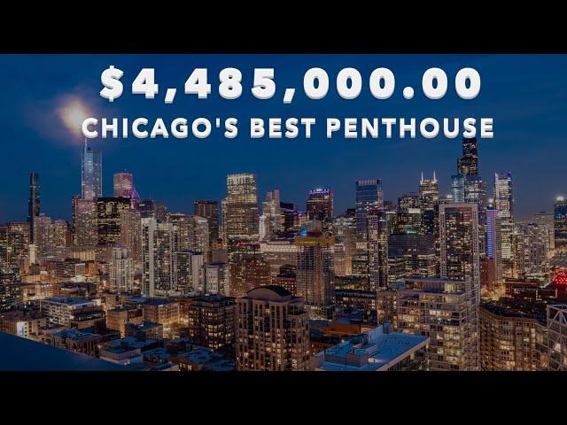 Tour The Best Penthouse for Sale in Chicago - DroneHub