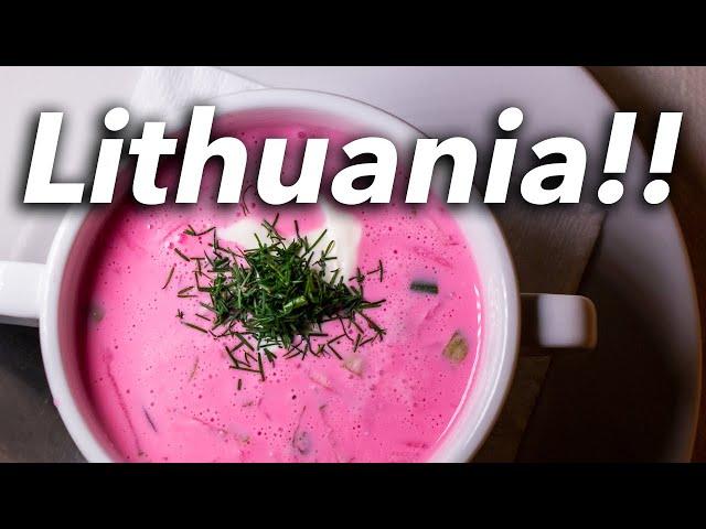 Lithuanian Food Tour in Vilnius