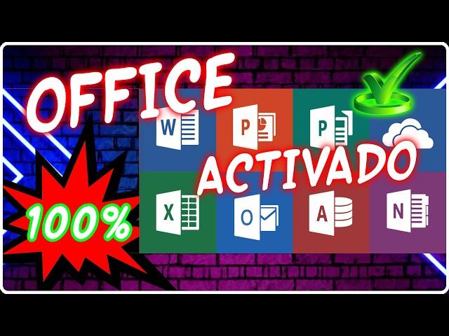 Como ACTIVAR Microsoft Office 365 2024, 2021, 2019, 2016 Y 2013