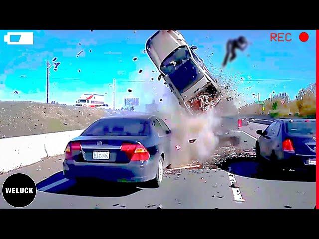 30 Tragic Moments! Dramatic Car Crash Caught On Camera | USA & Canada Dashcam Videos