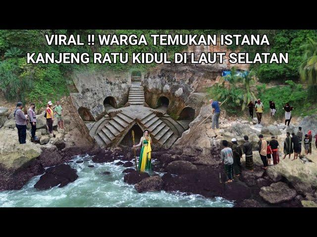 Viral..! Warga Temukan Istana Kanjeng Ratu Kidul Di Laut Selatan Yang Lagi Viral