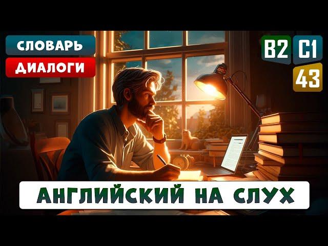 20 необходимых английских слов В2-С1 с примерами в диалогах | Английский на слух