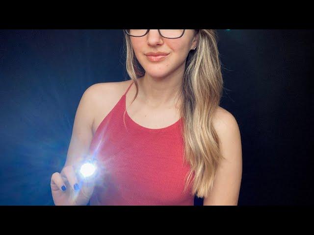 ASMR Cranial Nerve Exam (Soft Spoken, Sensations, Female Doctor Roleplay)