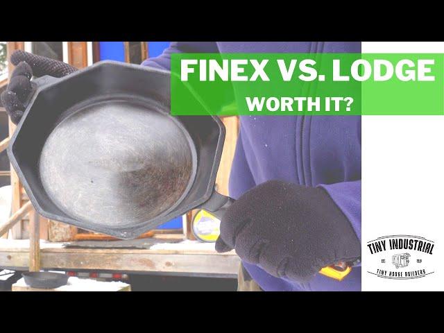 Finex Cast Iron Vs. Lodge - Worth The Extra $$$?