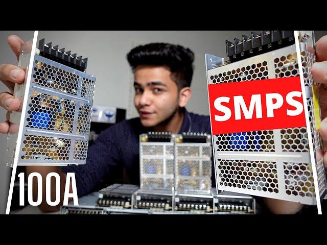 Why use SMPS(Switched Mode Power Supply)? II How to Select SMPS ?(OMRON SMPS S8FS-C10024J)