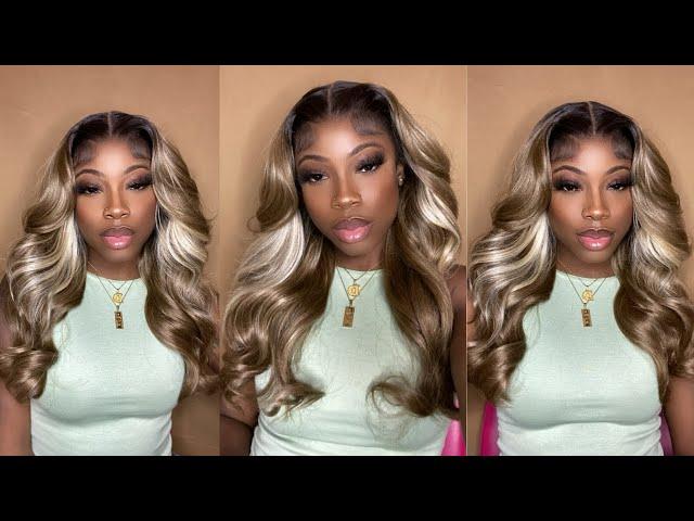 Sensationnel What Lace HD 13x6 Wig | Zelena  | Flamboyage Sand