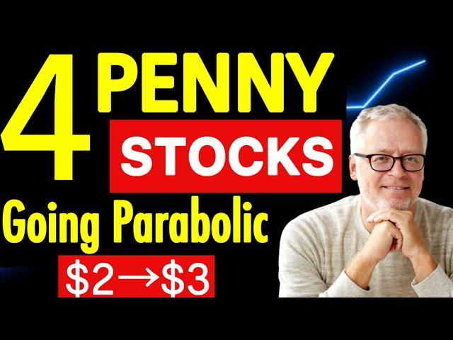 4 Penny Stocks to Buy in January and Hold for 20 Years