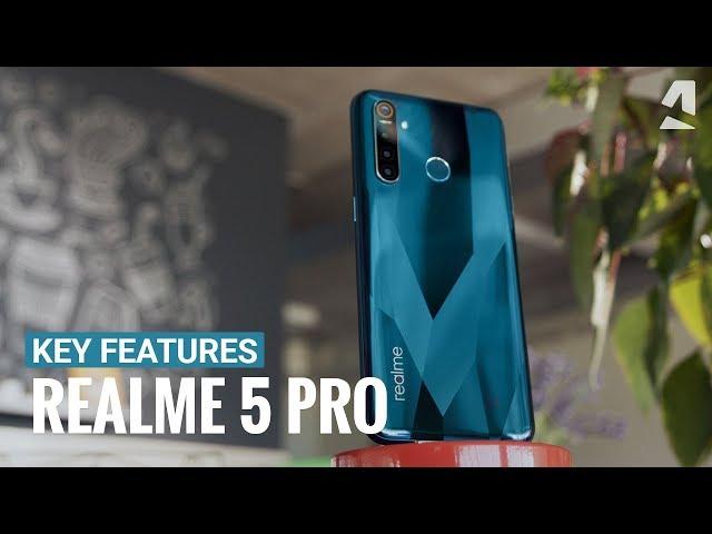 Realme 5 Pro hands-on & top features