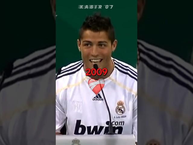 uno dos tres Hala madrid Ronaldo  2009 Vs mbappe  2024(+1M)