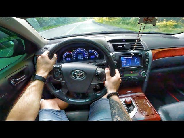 2013 Toyota Camry 2.5 AT - POV TEST DRIVE