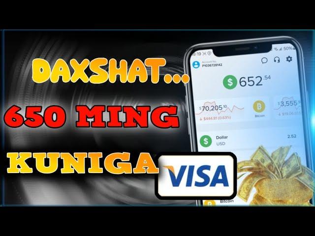 DAXSHAT... 650000.00 MING SO'M KUNIGA | INTERNETDA PUL ISHLASH #mining