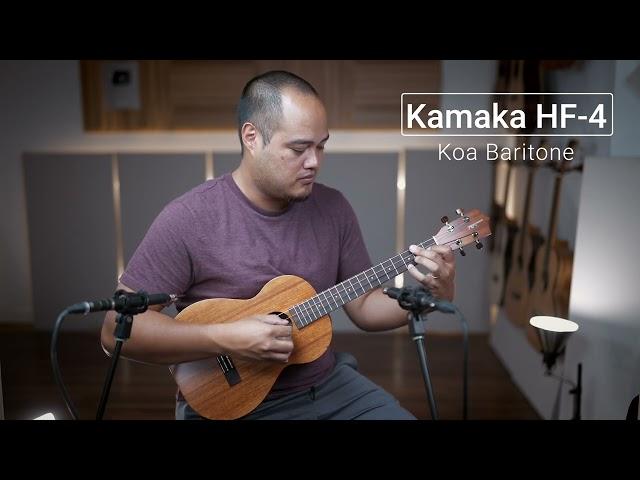 Kamaka HF 4 Koa Baritone