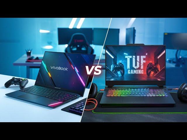 ASUS Vivobook Pro 16X vs ASUS TUF Gaming A15: Best Laptop for Gamers & Creators?