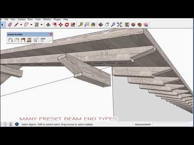 SketchUp Instant Roof Nui Overview