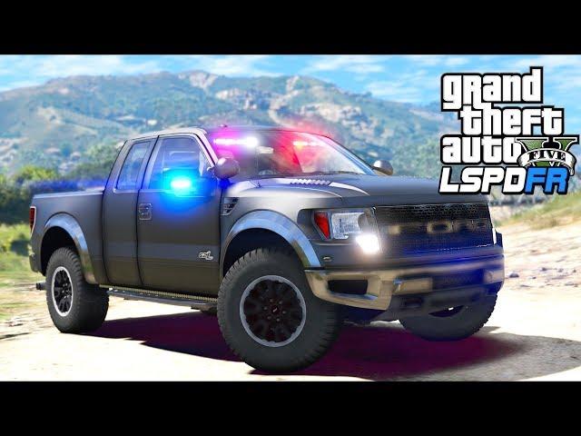 GTA 5 - LSPDFR Ep575 - Unmarked Ford Raptor SVT!!