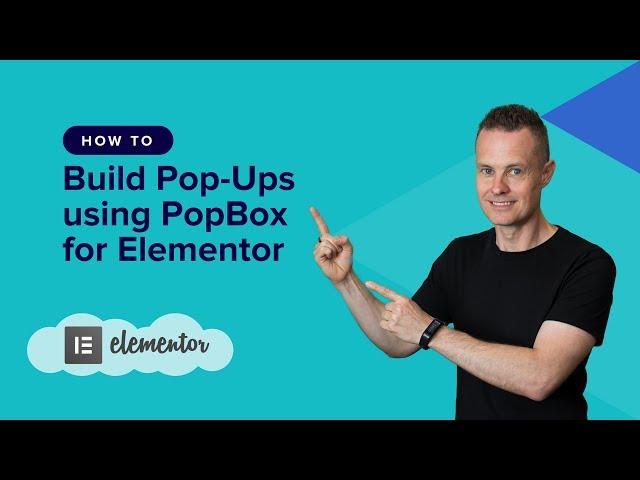 How to Build Pop-Ups using PopBox for Elementor - WP Elevation Studio Learning #elementor