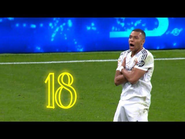 Kylian Mbappé All 18 Goals & Assists For Real Madrid