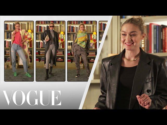 Every Outfit Gigi Hadid Wears in a Week | 7 Days, 7 Looks | Vogue