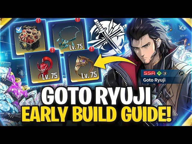 GOTO RYUJI EARLY BUILD GUIDE! - Solo Leveling Arise