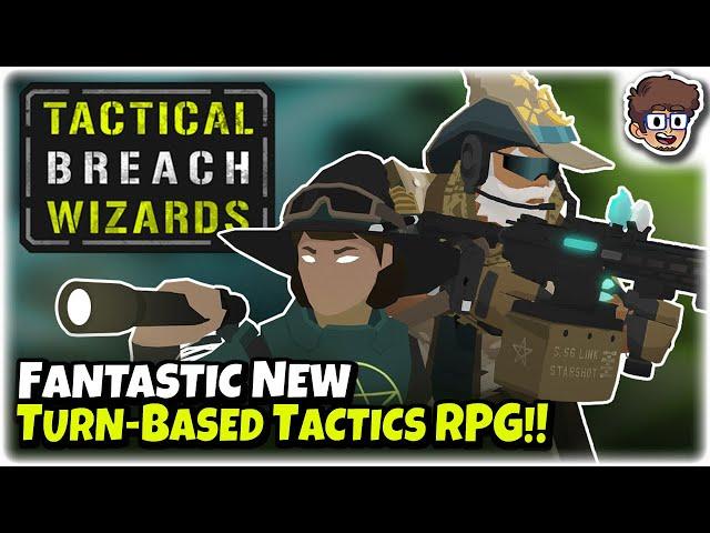 Fantastic New Turn-Based Tactics RPG!! | Let's Try Tactical Breach Wizards
