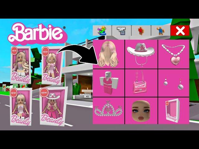 BROOKHAVEN'DA NASIL BARBİE OLUNURBarbie ID KODLARIAYŞEM ECE ARIROBLOX BrookhavenRP