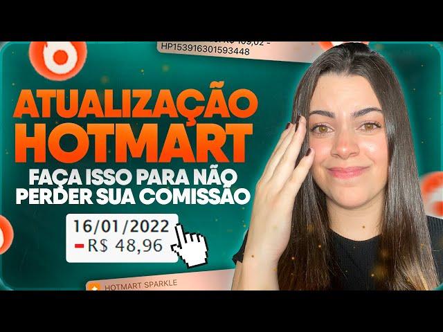 NOVIDADEAtualização da Hotmart - Encurtadores de Link | Faça Isso Para Não Perder Comissão