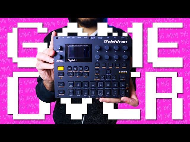 digitakt v1.5 update: ENDGAME! slicing, timestretch, repitch! MASSIVE news!