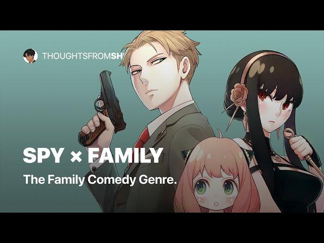 Spy × Family Is Reviving a Dead Genre.