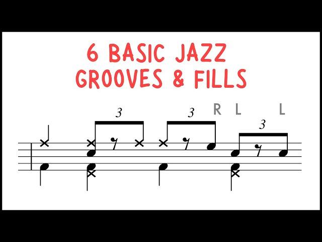 6 Ways To Play Jazz (Swing) On The Drums + Fill Ideas