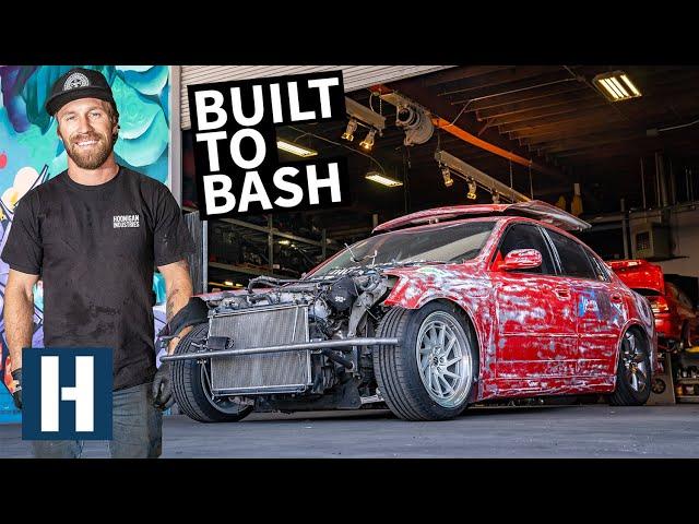 Building a Bash Bar Front for the G35. Project Halfshart?
