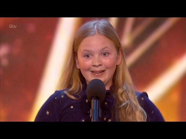 Beau Dermott - Britain's Got Talent 2016 Audition week 1