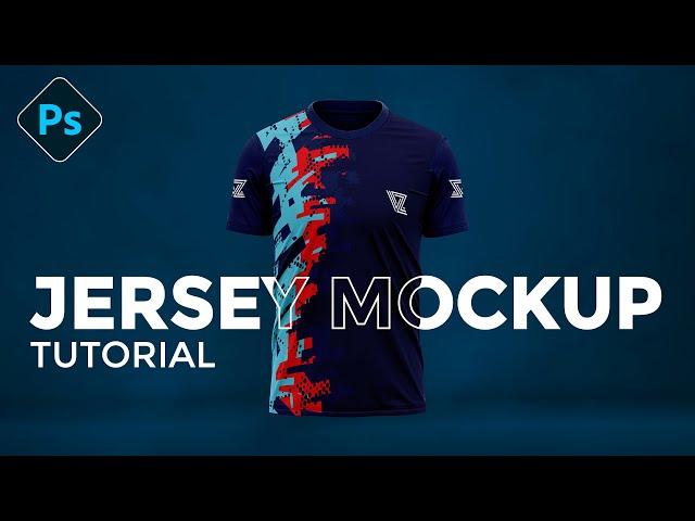 Mockup Jersey Sublimation Photoshop