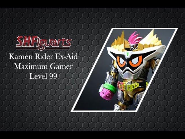 Toy Review: S.H. Figuarts Kamen Rider Ex-Aid Maximum Gamer Level 99