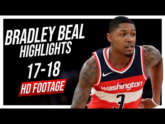 Wizards SG Bradley Beal 2017-2018 Season Highlights ᴴᴰ