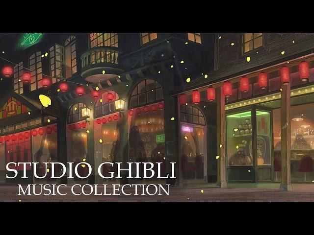 Studio Ghibli   Music Collection Piano and Violin Duo 株式会社スタジオジブリ  Relaxing music song