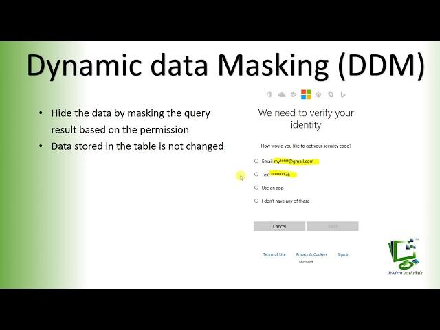 Dynamic data masking introduction